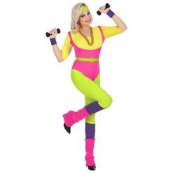 80's Fitness Foute Pak Vrouw