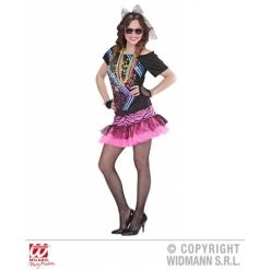 Disco Kostuum -Disco Kostuum 80s rock meisje 1