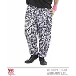 Baggy Broek 80's Zebra