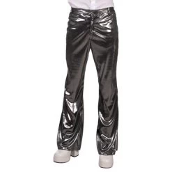 Disco Broek Zilver