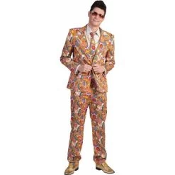 Flower Disco Suit Man
