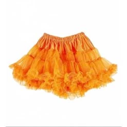 Fluff Tutu Neon Oranje