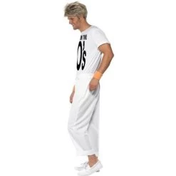 Disco Kostuum -Disco Kostuum made in the 80s kostuum man 1