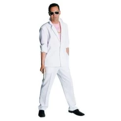 Miami Vice Kostuum Wit Elite