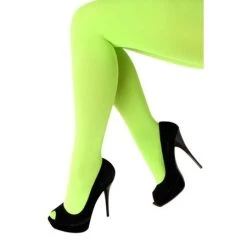 Panty 60 Den Microfiber Fluor Groen