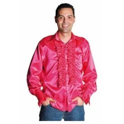 Rouches Blouse Luxe Pink