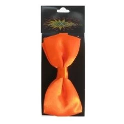 Strik Luxe Satijn Oranje