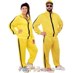 Trainingspak Geel Unisex