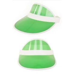 Zonneklep Lichtgroen